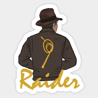 Raider Sticker